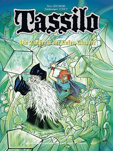 Tassilo Band 16: Die Zauberin der tiefen Wasser (Tassilo Einzelbände) von Salleck Publications